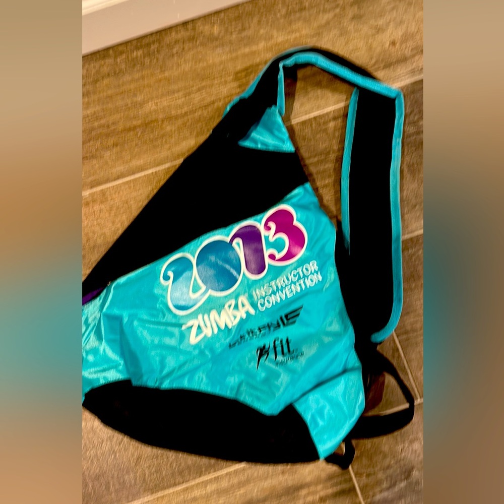 ZUMBA convention backpack